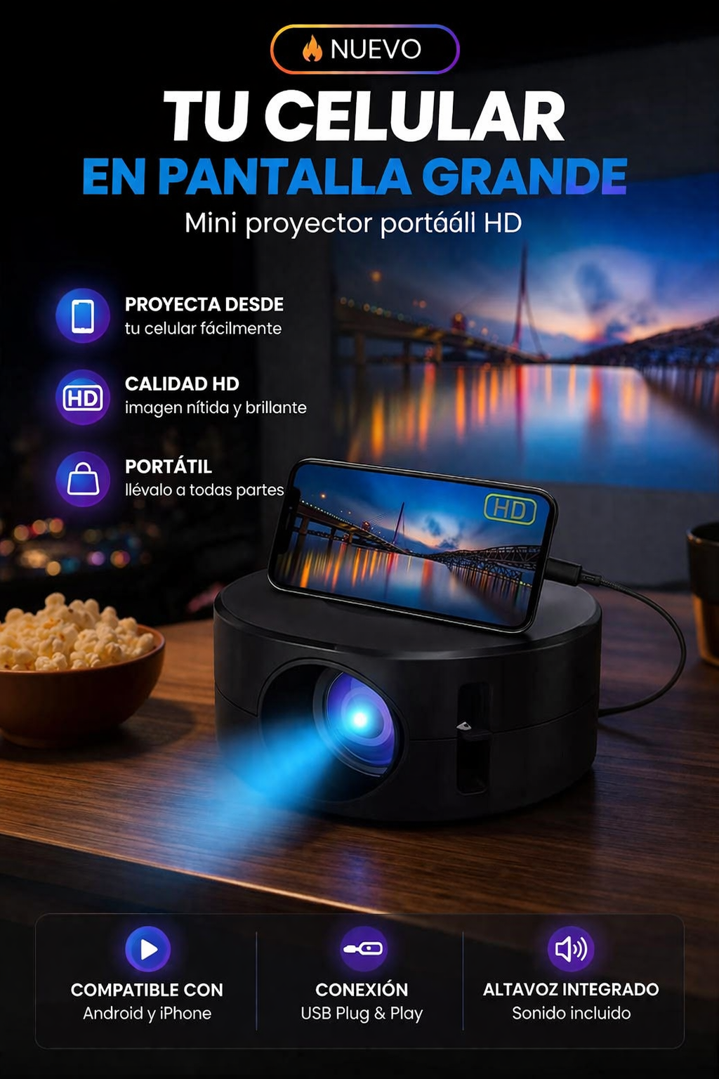 MINI PROYECTOR