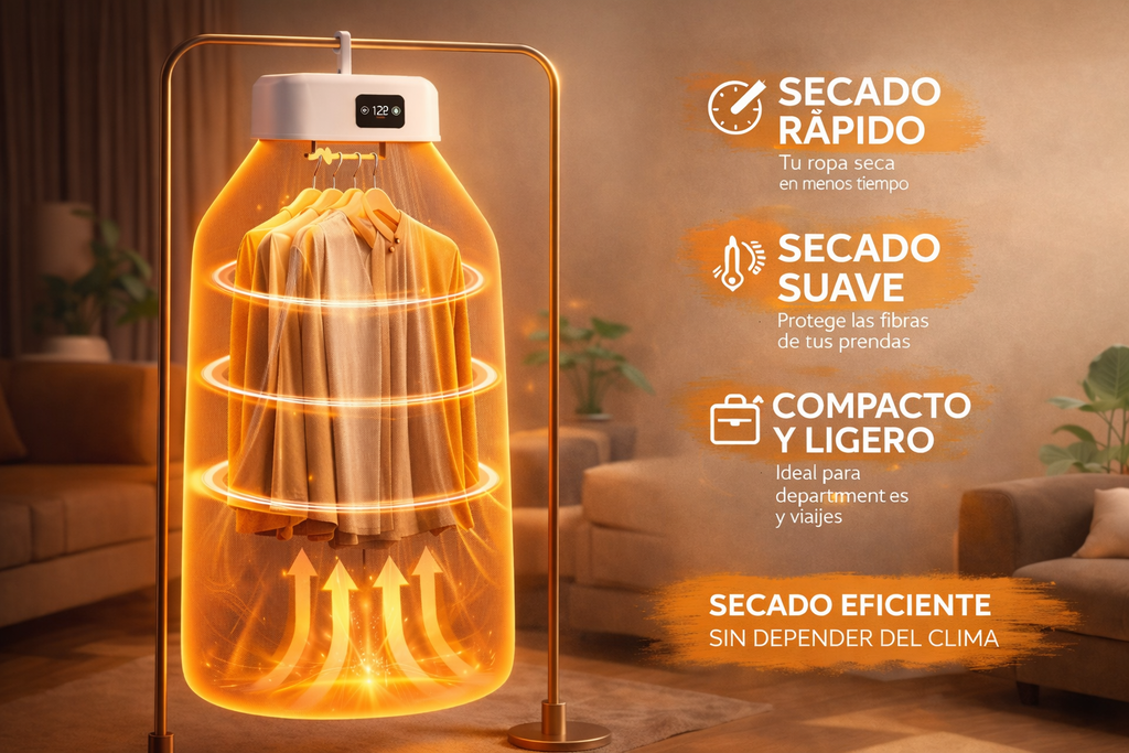 SECADORA PORTATIL